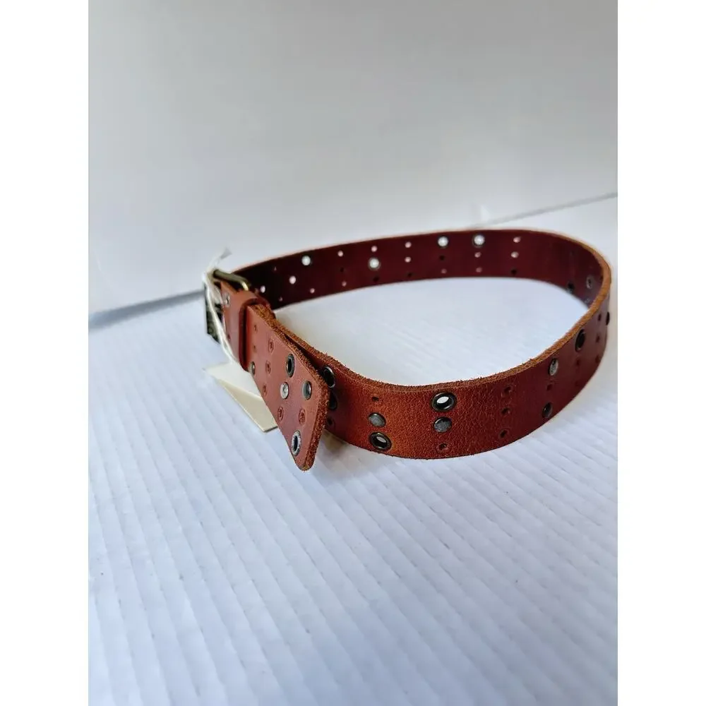 Diesel boys leather belt NWT size 4 y.o.